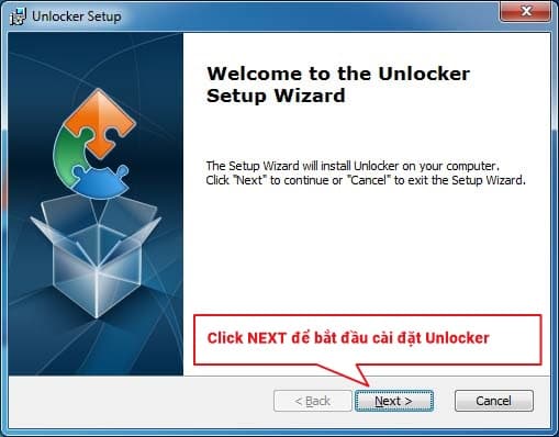 Phần mềm xóa file unlocker