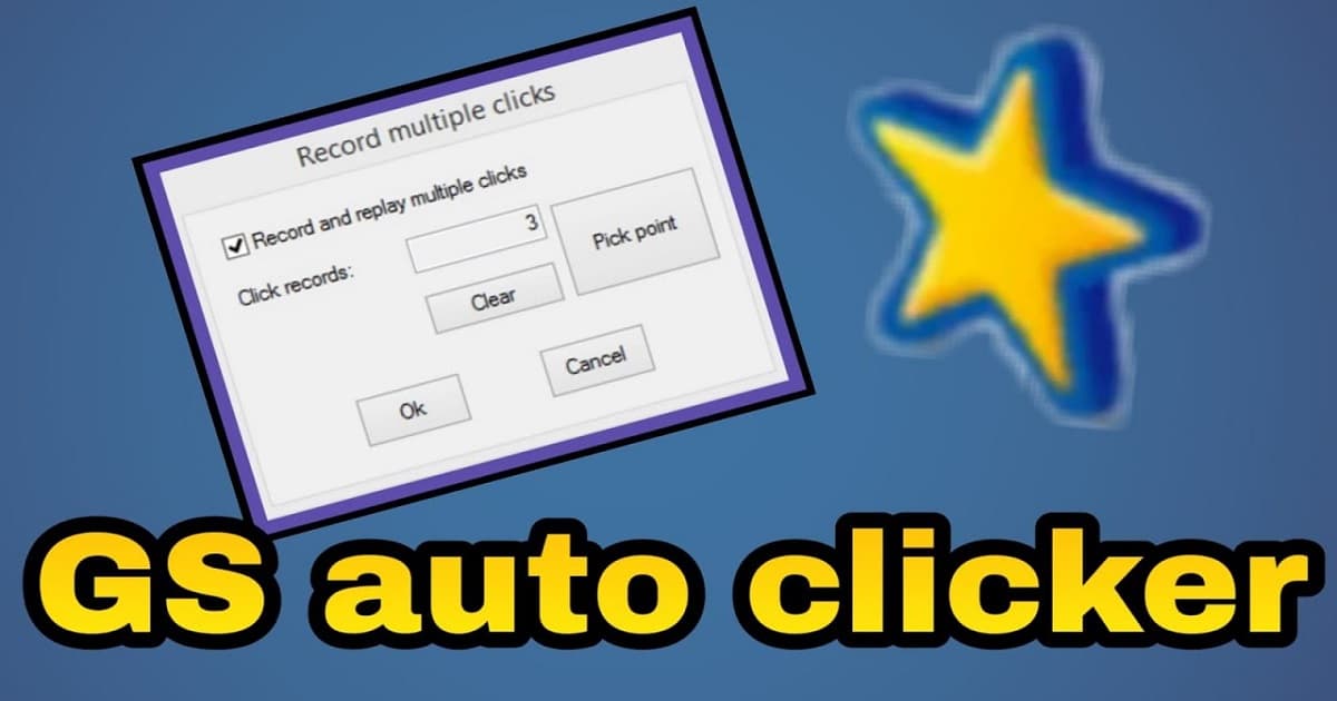 Tải GS Auto Click 2.2 - 3.1.4 | Phần mềm auto click chuột