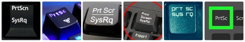 Phím PstSc trên máy tính, laptop